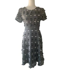Anthropologie Sunday In Brooklyn Fit and Flare Dress Women's Size S
